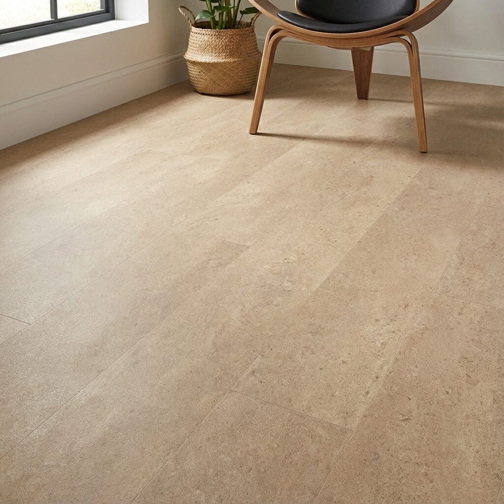 Amtico Signature Stria Sediment luxury vinyl flooring detailed view