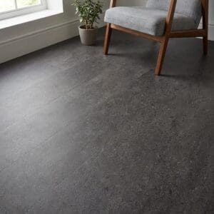 Amtico Signature Stria Volcanic luxury vinyl flooring detailed view