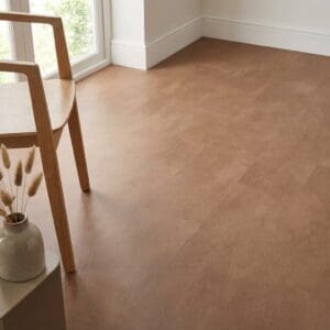 Amtico Signature Stucco Clay luxury vinyl flooring detailed view
