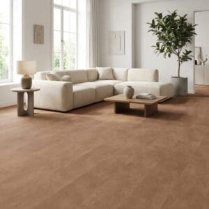 Amtico Signature Stucco Clay luxury vinyl flooring room interior