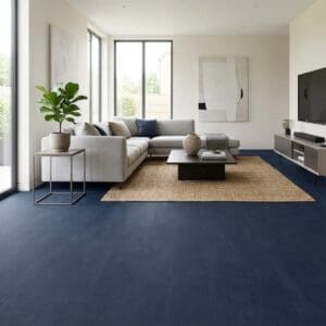 Amtico Signature Stucco Indigo luxury vinyl flooring room interior