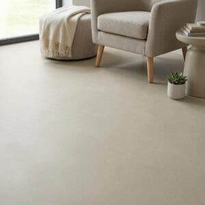 Amtico Signature Stucco Mist luxury vinyl flooring detailed view