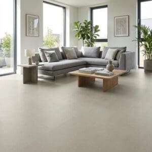 Amtico Signature Stucco Mist luxury vinyl flooring room interior