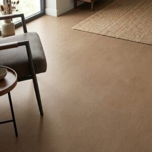 Amtico Signature Stucco Nutmeg luxury vinyl flooring detailed view