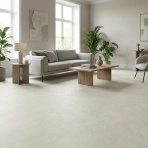 Amtico Signature Stucco Opaline luxury vinyl flooring room interior