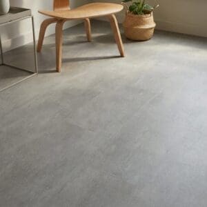 Amtico Signature Stucco Pebble luxury vinyl flooring detailed view