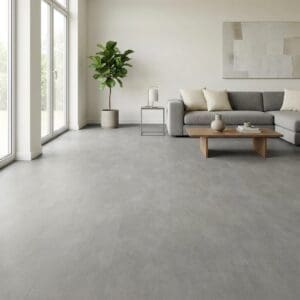 Amtico Signature Stucco Pebble luxury vinyl flooring room interior