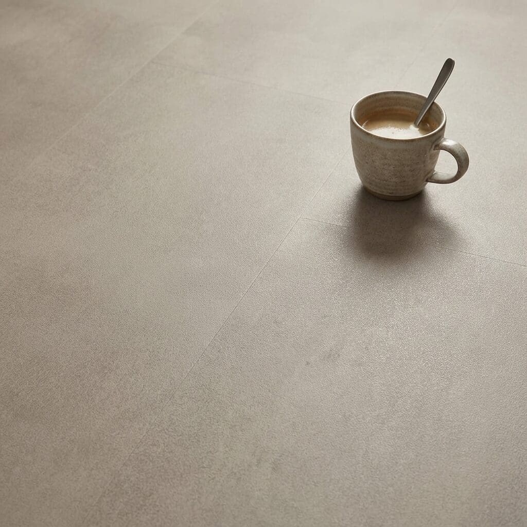 Amtico Signature Stucco Putty luxury vinyl flooring close-up texture