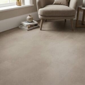 Amtico Signature Stucco Putty luxury vinyl flooring detailed view
