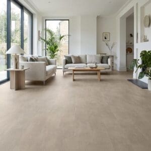Amtico Signature Stucco Putty luxury vinyl flooring room interior
