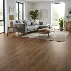 Amtico Signature Tay Oak luxury vinyl flooring room interior