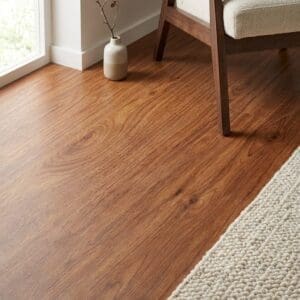 Amtico Signature Teak luxury vinyl flooring detailed view