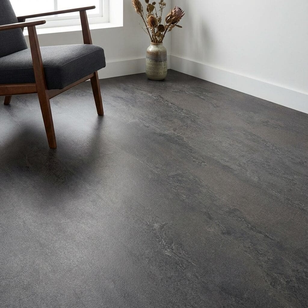 Amtico Signature Tempus Echo luxury vinyl flooring detailed view