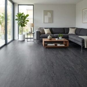 Amtico Signature Tempus Echo luxury vinyl flooring room interior