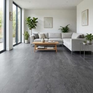 Amtico Signature Tempus Pause luxury vinyl flooring room interior