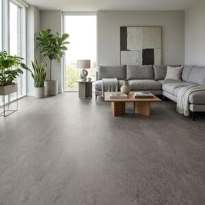 Amtico Signature Tempus Restore luxury vinyl flooring room interior