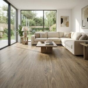Amtico Signature Tollymore Oak luxury vinyl flooring room interior