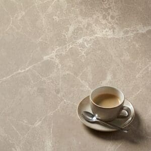Amtico Signature Tortora Classic Marble luxury vinyl flooring close-up texture