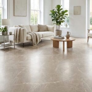 Amtico Signature Tortora Classic Marble luxury vinyl flooring room interior