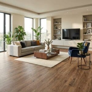 Amtico Signature Toulouse Oak luxury vinyl flooring room interior