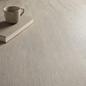 Amtico Signature Trace Kaolin luxury vinyl flooring close-up texture