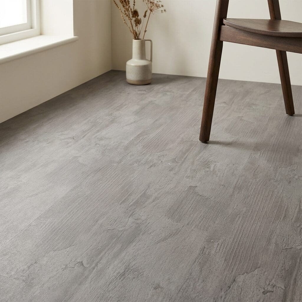 Amtico Signature Trace Scree luxury vinyl flooring detailed view