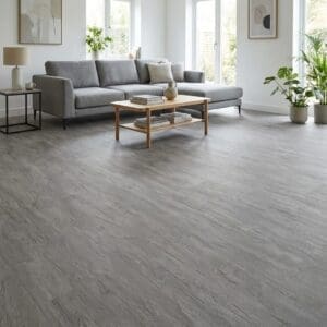 Amtico Signature Trace Scree luxury vinyl flooring room interior