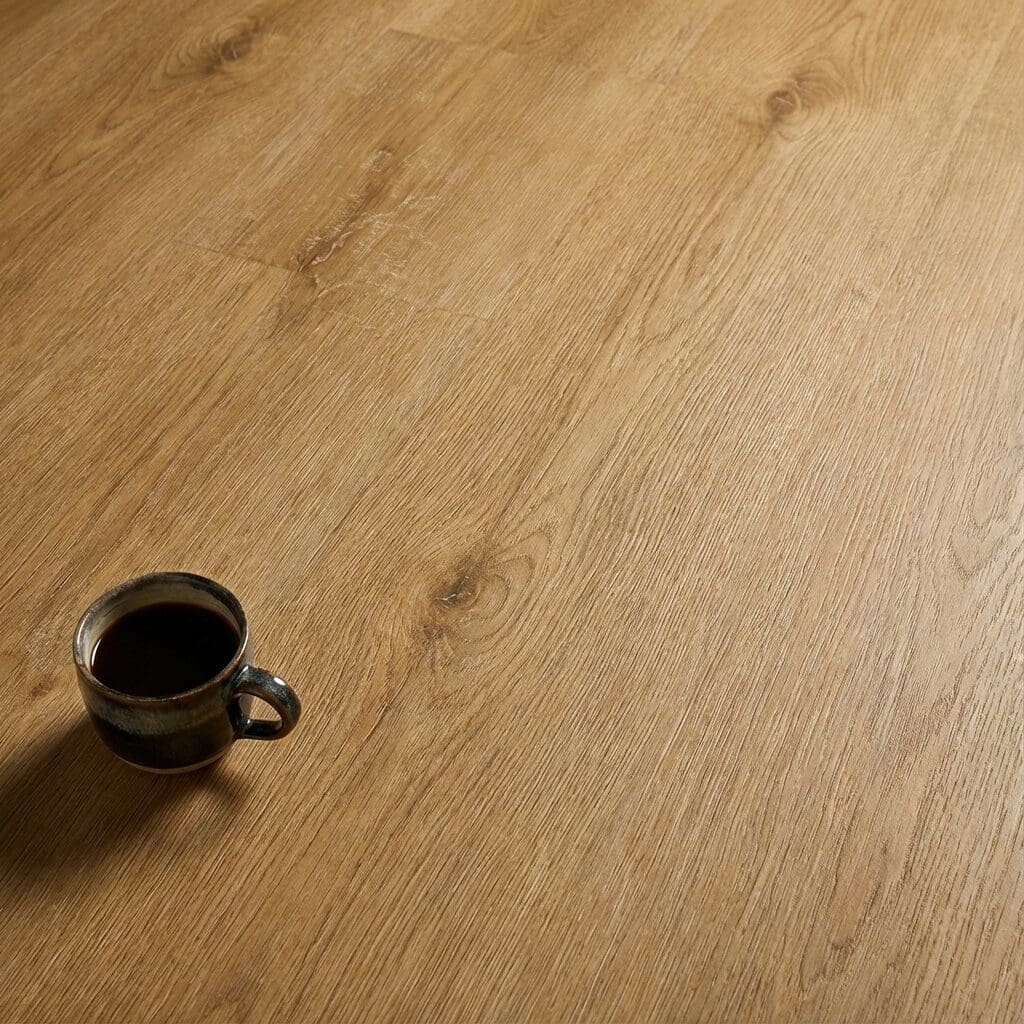 Amtico Signature Trevellas Oak luxury vinyl flooring close-up texture