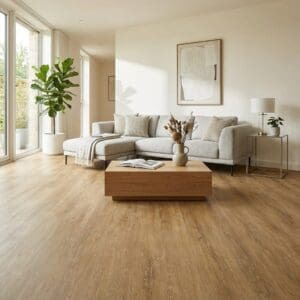 Amtico Signature Trevellas Oak luxury vinyl flooring room interior