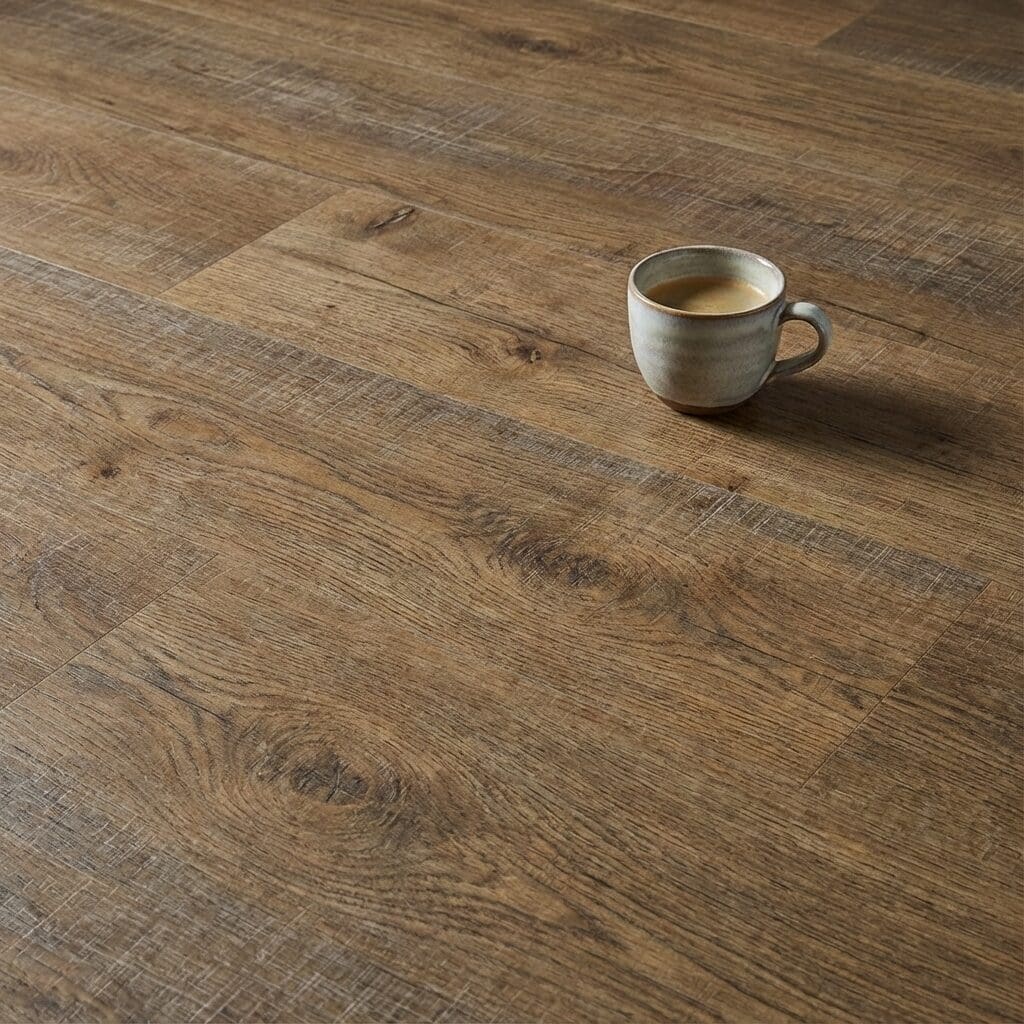 Amtico Signature Union Oak luxury vinyl flooring close-up texture