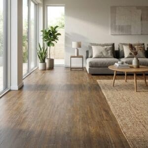 Amtico Signature Union Oak luxury vinyl flooring room interior