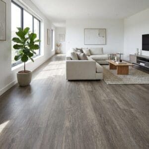 Amtico Signature Verbier Oak luxury vinyl flooring room interior