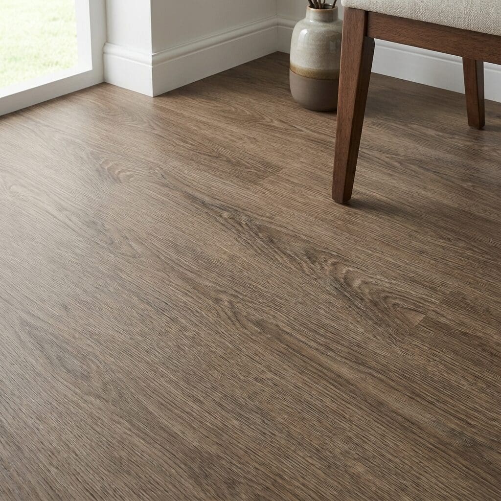 Amtico Signature Versailles Oak luxury vinyl flooring detailed view