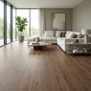 Amtico Signature Versailles Oak luxury vinyl flooring room interior