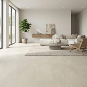 Amtico Signature Waterloo Concrete luxury vinyl flooring room interior