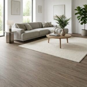 Amtico Signature Wharf Oak luxury vinyl flooring room interior