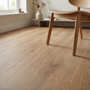 Amtico Signature Wharncliffe Oak luxury vinyl flooring detailed view