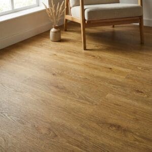 Amtico Signature Whinlatter Oak luxury vinyl flooring detailed view