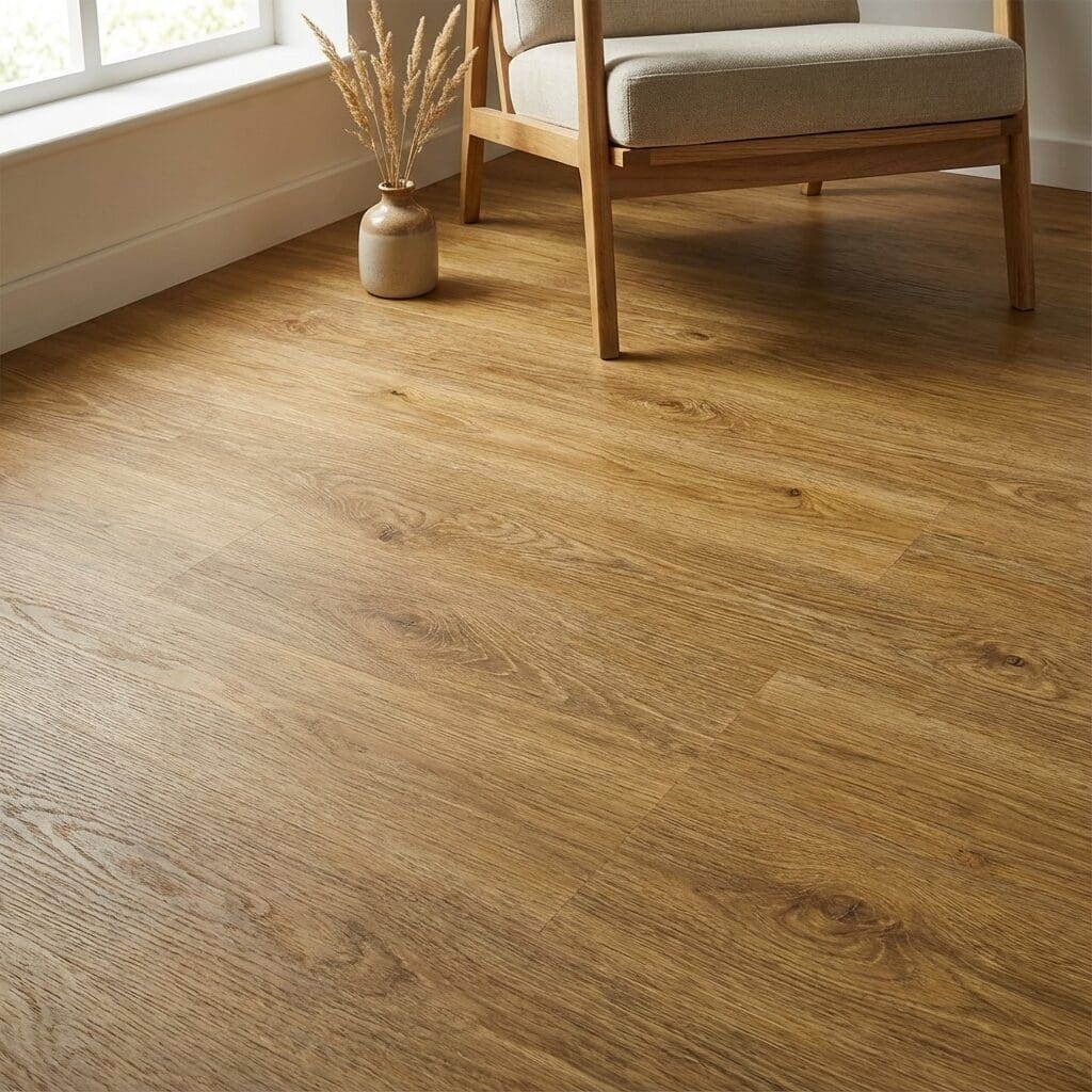 Amtico Signature Whinlatter Oak luxury vinyl flooring detailed view