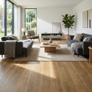 Amtico Signature Whinlatter Oak luxury vinyl flooring room interior
