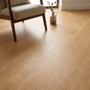 Amtico Signature White Oak luxury vinyl flooring detailed view