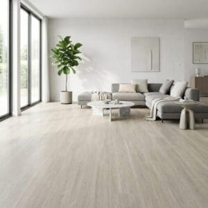 Amtico Signature White Wash Wood luxury vinyl flooring room interior