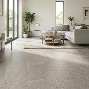 Amtico Signature Whitley Stone luxury vinyl flooring room interior