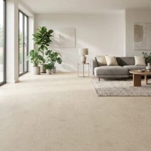 Amtico Signature Wilmcote Limestone luxury vinyl flooring room interior