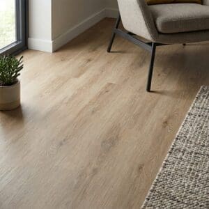 Amtico Signature Wilverley Oak luxury vinyl flooring detailed view