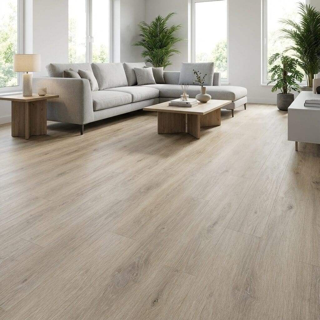 Amtico Signature Wilverley Oak luxury vinyl flooring room interior