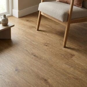 Amtico Signature Worn Oak luxury vinyl flooring detailed view