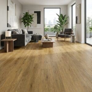 Amtico Signature Yarncliff Oak luxury vinyl flooring room interior