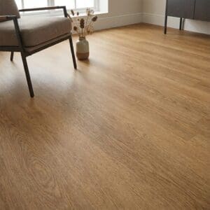 Amtico Signature York Oak luxury vinyl flooring detailed view