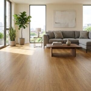 Amtico Signature York Oak luxury vinyl flooring room interior